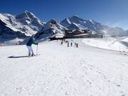 Leichte Verbindungspiste Männlichen