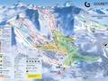 Pistenplan Gourette (Eaux Bonnes)