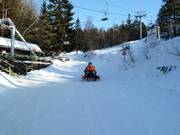Tipp für die Kleinen  - Rodelbahn