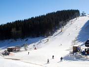 Kleine Büre (Siebener Lift) - 4er Sesselbahn fix geklemmt