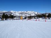 Leichte Talpiste in Vestlia