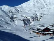 Hasensprung - 6er Hochgeschwindigkeits-Sesselbahn (kuppelbar) mit Abdeckhauben und Sitzheizung