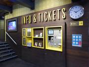 Gepflegte Station Chantarella