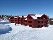 Apartements am Pistenrand in Trysil