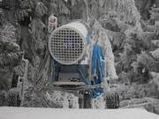 Schneekanone am Rabenkopf