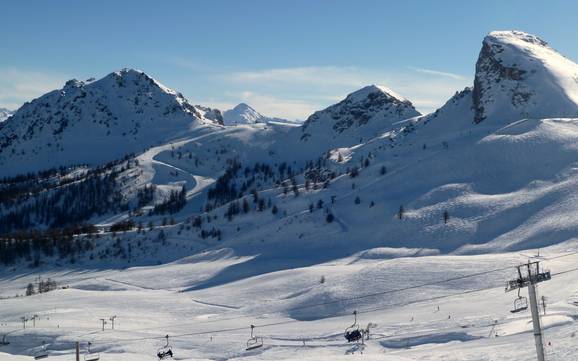Skifahren in Chantemerle