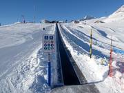 Förderband Runzöl (Corviglia) - Förderband/Zauberteppich