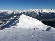 Mittelschwere Piste Riesenslalom Herren