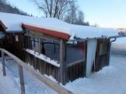 Gemütliche Hütte an der Talstation