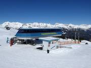 Samsonbahn - 6er Hochgeschwindigkeits-Sesselbahn (kuppelbar) mit Abdeckhauben