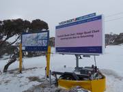 Informationen im Skigebiet Perisher