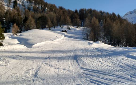 Pistenangebot Bregaglia Engadin – Pistenangebot Aela – Maloja