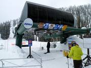 Stairway to Heaven - 4er Sesselbahn fix geklemmt