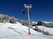 Dorfbahn Gerlos I - 10er Gondelbahn mit Sitzheizung (Ein-Seil-Umlaufbahn)