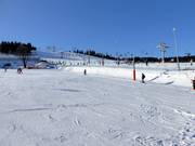 Übungshang in Zieleniec