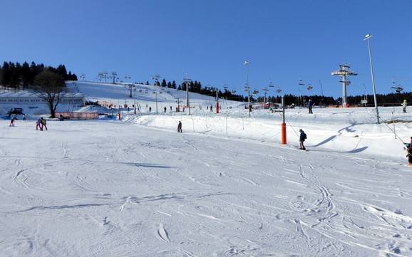 Skigebiete für Anfänger in den Polnischen Sudeten – Anfänger Zieleniec