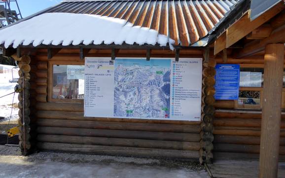 Valsugana: Orientierung in Skigebieten – Orientierung Lavarone