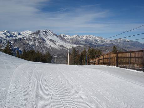 Pistenpräparierung Sierra Nevada (US) – Pistenpräparierung June Mountain