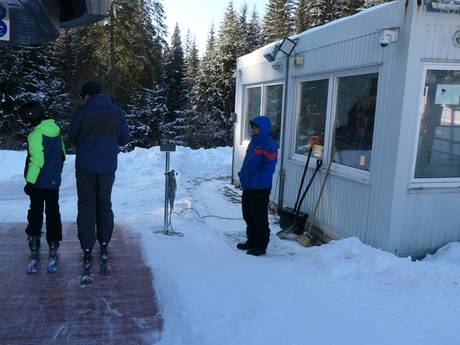 Tschechien: Freundlichkeit der Skigebiete – Freundlichkeit Pleßberg (Plešivec) – Abertamy