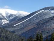 Blick auf die Piste Stoh