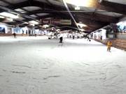 Übungspiste am Seillift