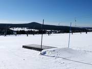 Snowpark-Elemente in Hranice 