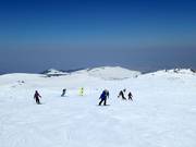 Panorama im Skigebiet Vitosha