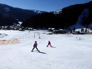 Leichte Pisten am Übungslift Rettenegg