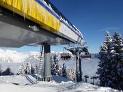 Kaibling 6er - 6er Hochgeschwindigkeits-Sesselbahn (kuppelbar) mit Abdeckhauben