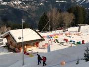 Tipp für die Kleinen  - Kinderland Bettex (St. Gervais)
