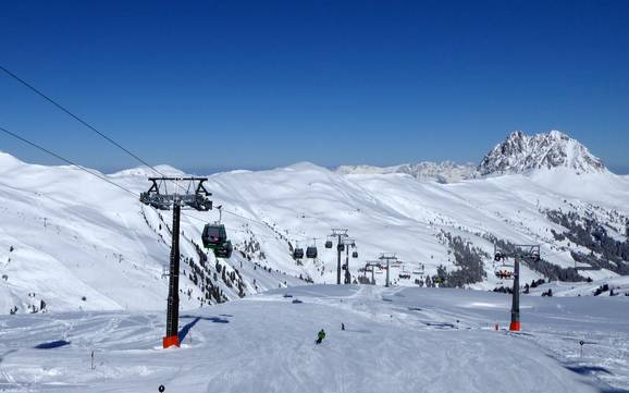 Skifahren bei Sulzau