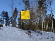 Detaillierte Information zu jeder einzelnen Piste