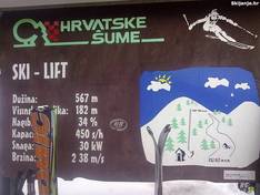 Pistenplan Rudnik Tršće