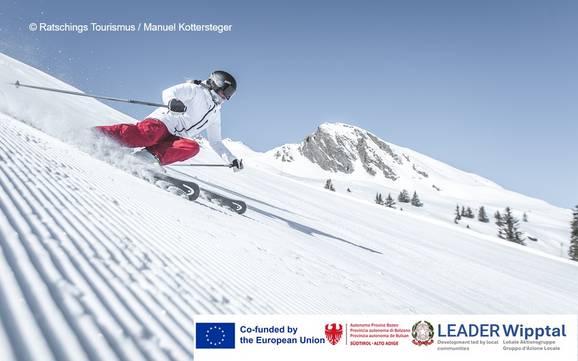 Skifahren in der Ferienregion Sterzing-Ratschings-Gossensass