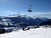 Brigels-Crest Falla - 4er Hochgeschwindigkeits-Sesselbahn (kuppelbar)