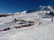 Das Übungsgelände an der Sesselbahn Cabri