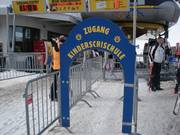 Kinderzugang in der Zillertal Arena
