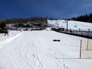 Anfängergelände mit Förderband