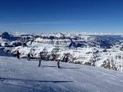 Piste Punta Rocca auf der Marmolada