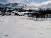 Übungspiste am Tellerlift Lilleputt