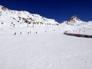 Leichte Piste an der Sonnenbahn