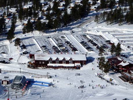 Schweden: Anfahrt in Skigebiete und Parken an Skigebieten – Anfahrt, Parken Tandådalen/Hundfjället (Sälen)