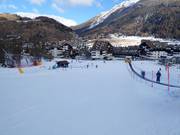 Übungshang mit Förderbändern (La Thuile)