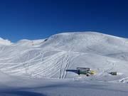 Tiefschneehänge am Schoberköpfl