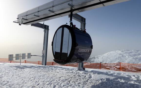 Flims Laax Falera: beste Skilifte – Lifte/Seilbahnen Laax/Flims/Falera