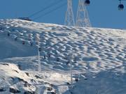 Buckelpiste am Grandes Platières