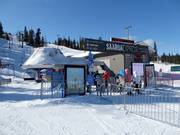 Saarua Express - 4er Hochgeschwindigkeits-Sesselbahn (kuppelbar)