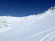 Freier Skiraum und Skiroute Chüecalanda