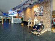 Eingangsbereich der Skihalle in Terneuzen