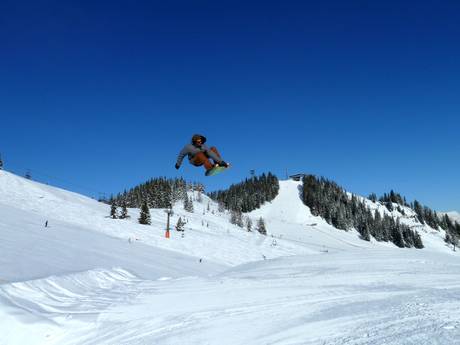 Snowparks Radstädter Tauern – Snowpark Snow Space Salzburg – Flachau/Wagrain/St. Johann-Alpendorf